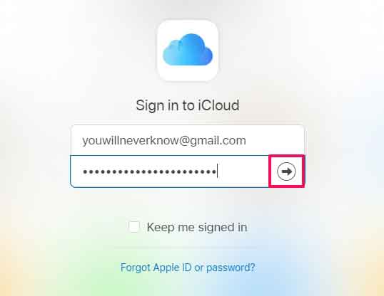 بازیابی شماره تلفن حذف شده با iCloud